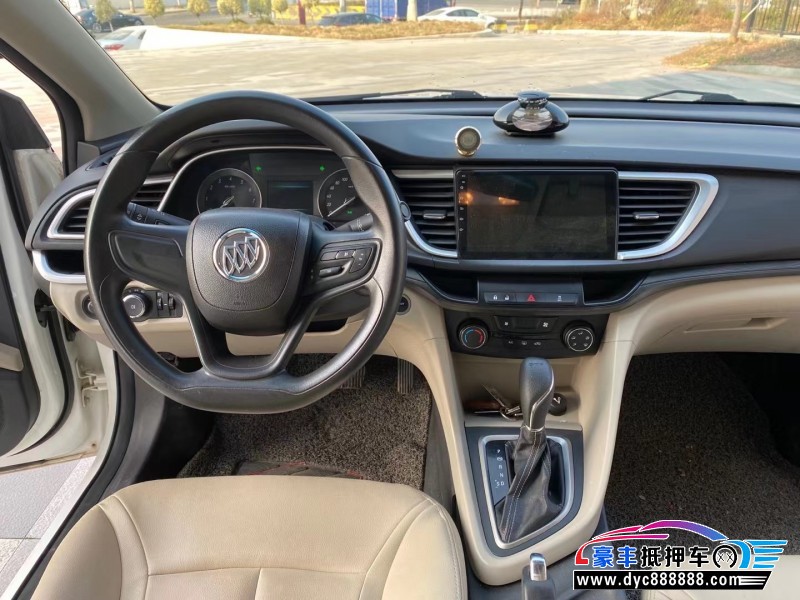 16年别克英朗轿车抵押车出售