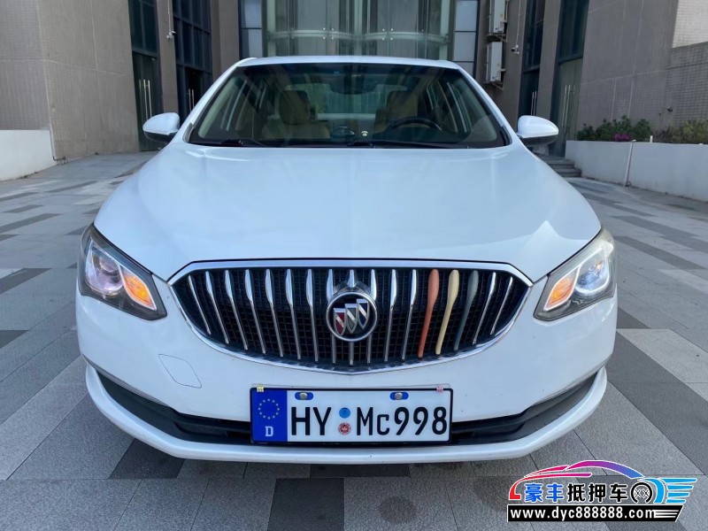 16年别克英朗轿车抵押车出售