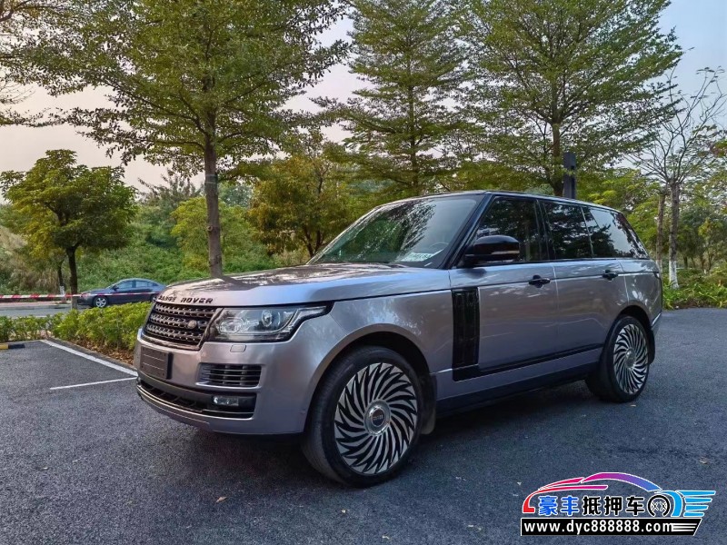 13年路虎揽胜行政轿车抵押车出售