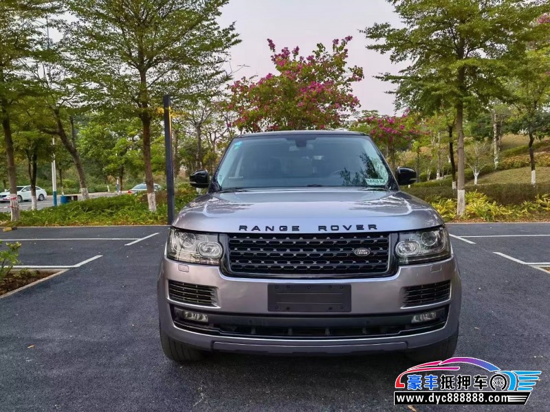 13年路虎揽胜行政轿车抵押车出售