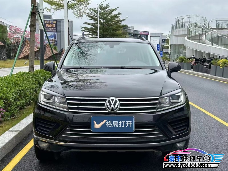 17年大众途锐轿车抵押车出售