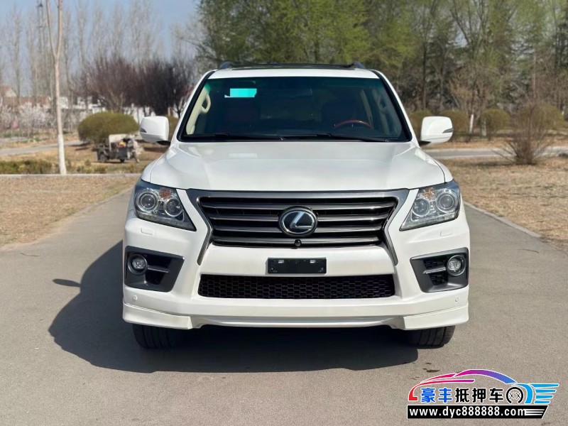 15年雷克萨斯LX轿车抵押车出售