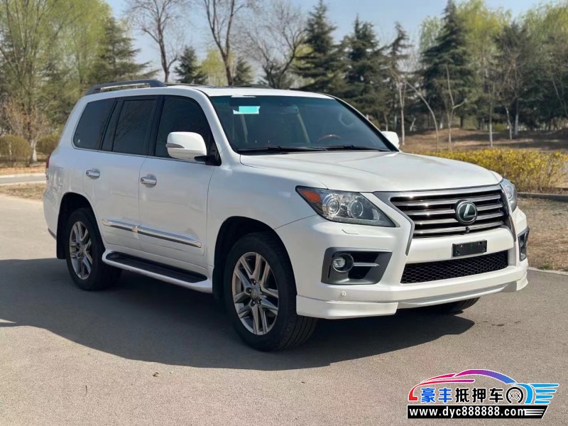 15年雷克萨斯LX轿车抵押车出售