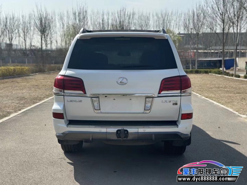 15年雷克萨斯LX轿车抵押车出售