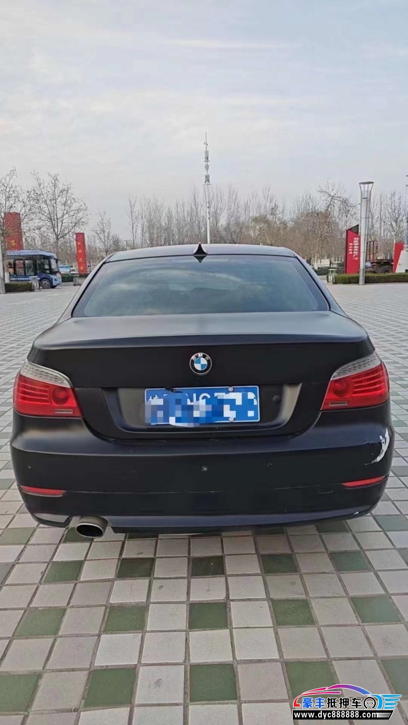 10年宝马5系轿车抵押车出售