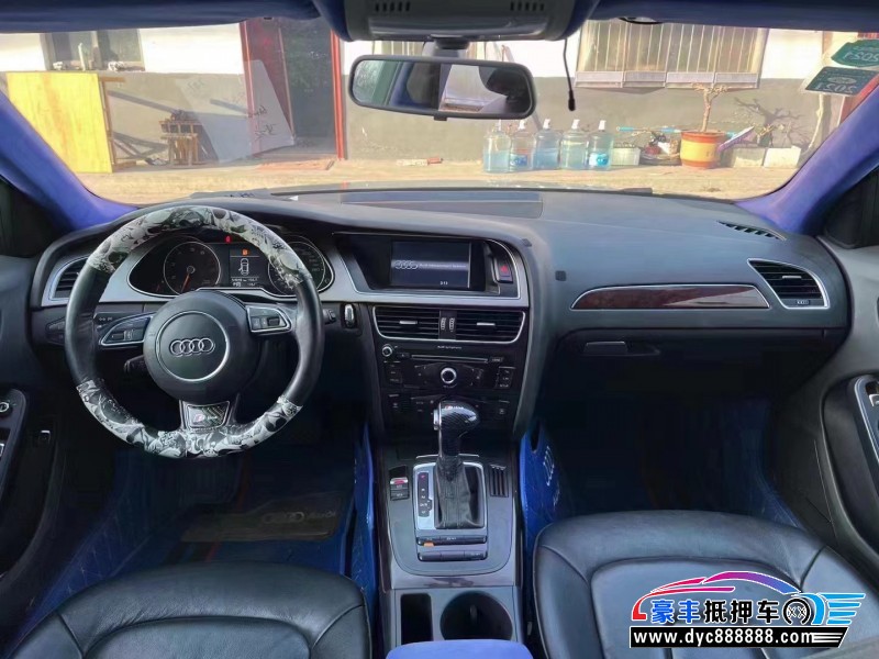 14年奥迪A4轿车抵押车出售