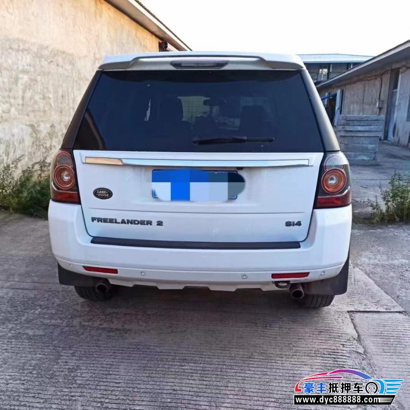 14年路虎神行者SUV抵押车出售