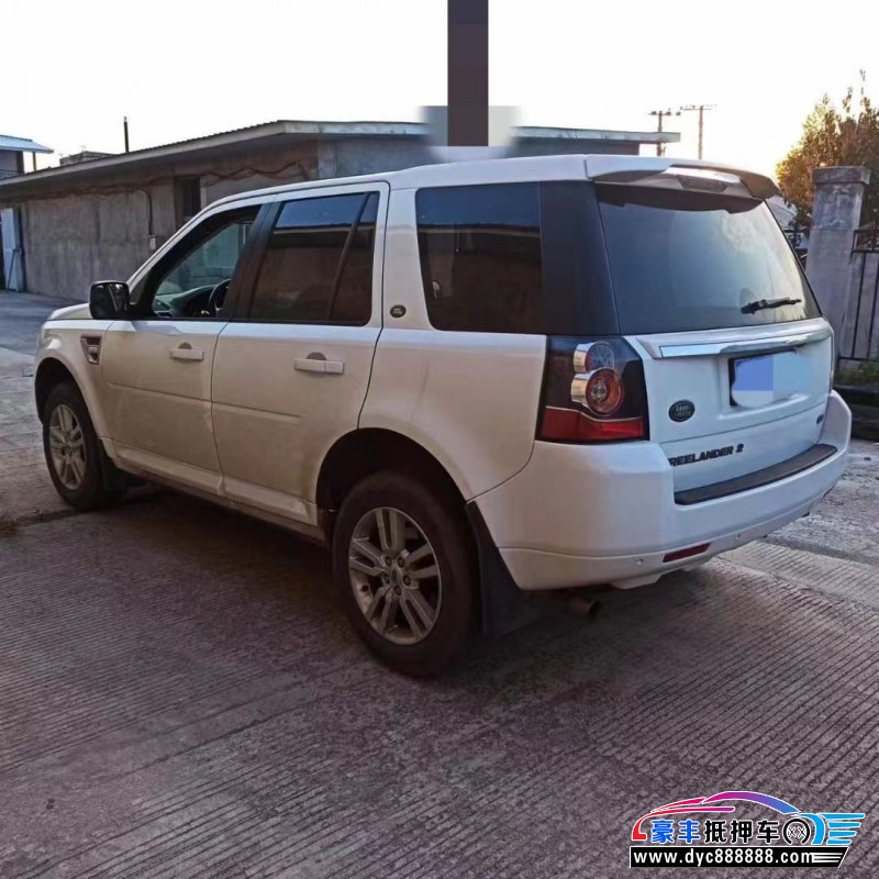 14年路虎神行者SUV抵押车出售