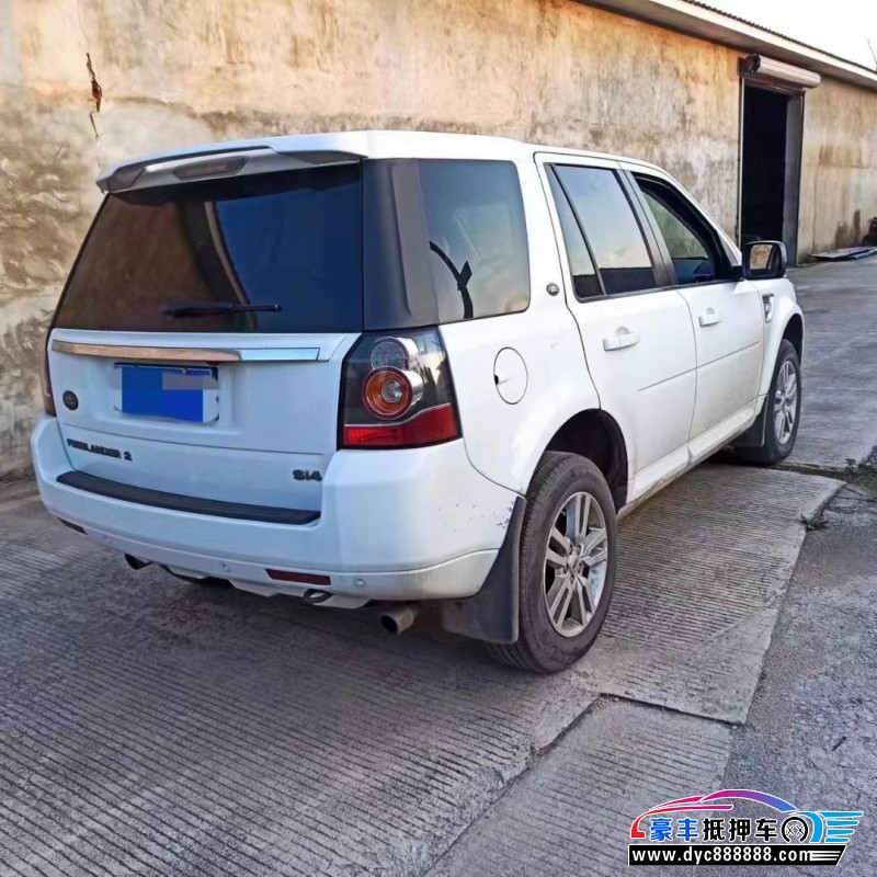 14年路虎神行者SUV抵押车出售