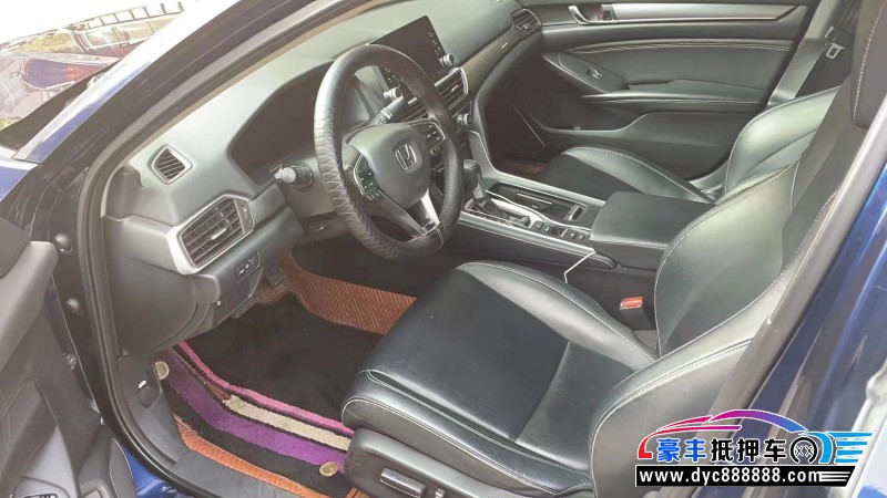19年本田英诗派轿车抵押车出售