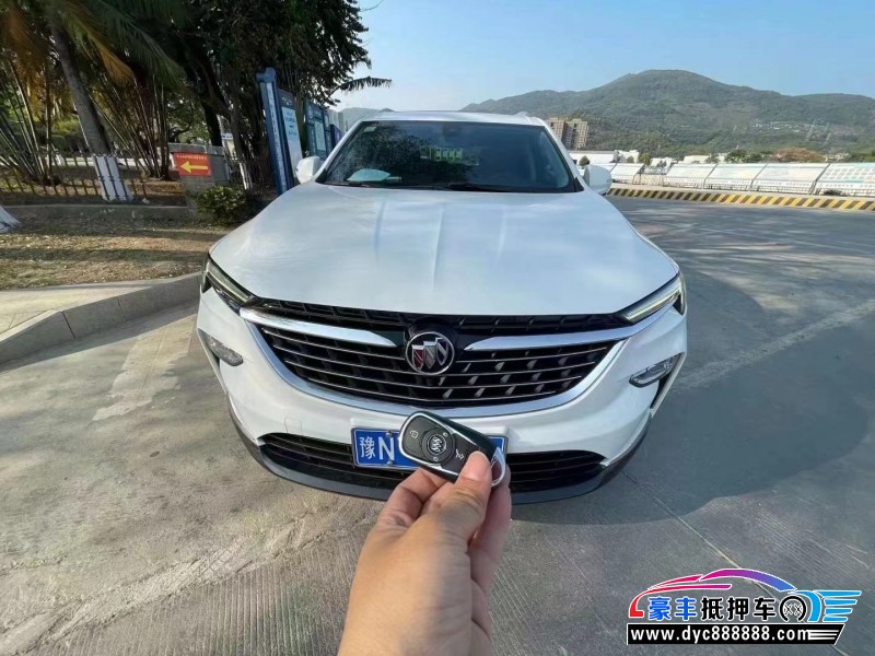 21年别克昂科旗轿车抵押车出售