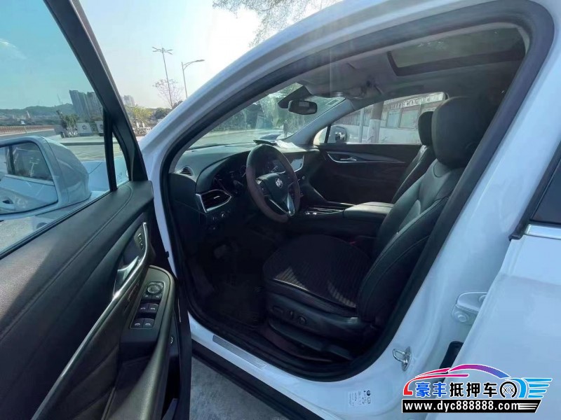 21年别克昂科旗轿车抵押车出售