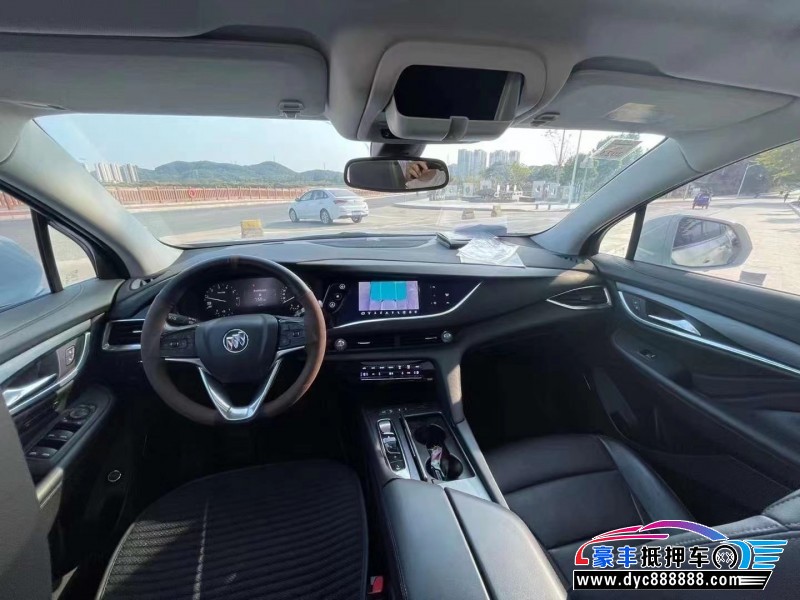 21年别克昂科旗轿车抵押车出售