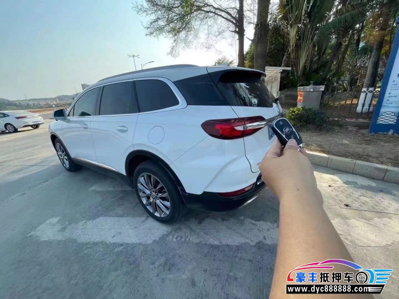 21年别克昂科旗轿车抵押车出售