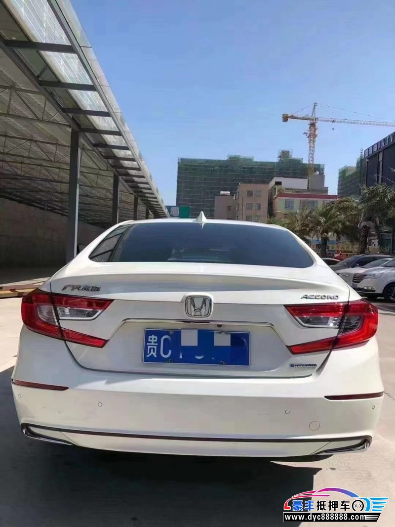 20年本田雅阁轿车抵押车出售