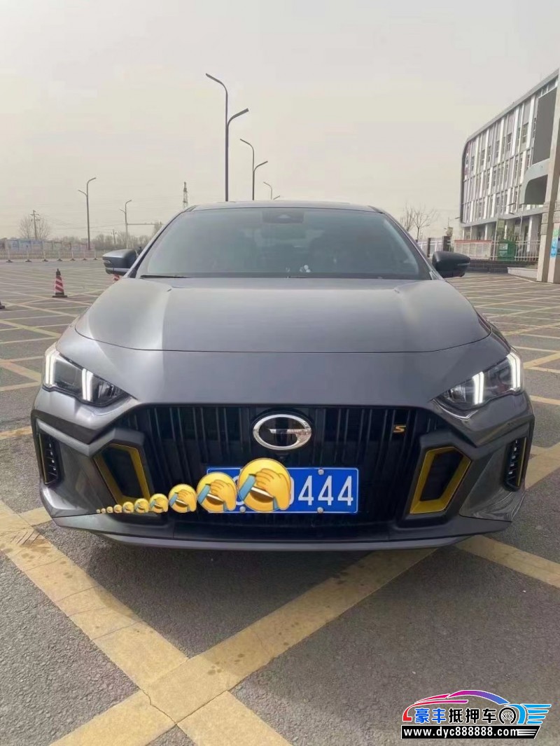 22年传祺影豹轿车抵押车出售