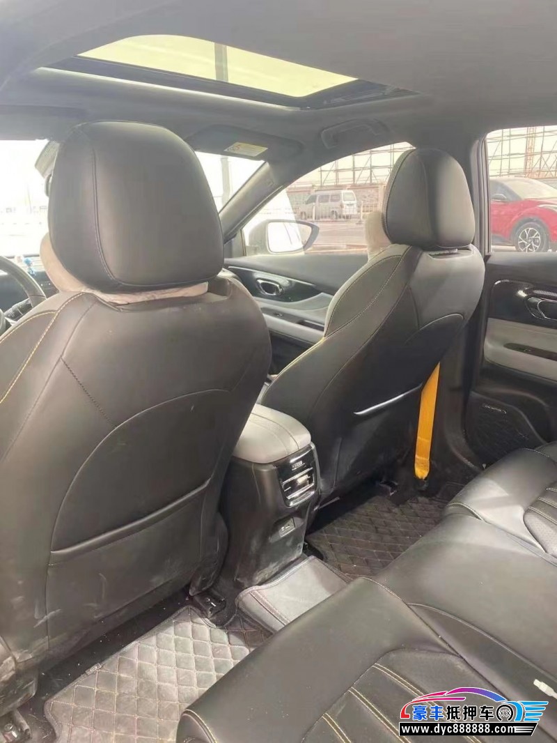 22年传祺影豹轿车抵押车出售