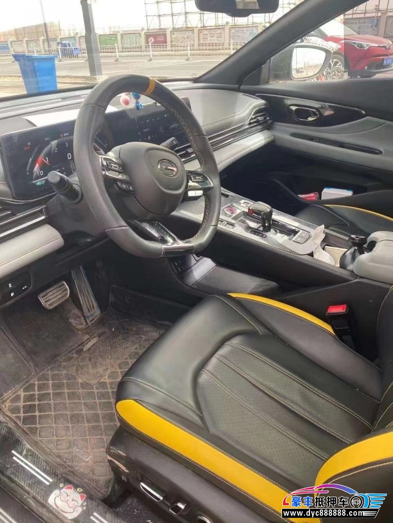 22年传祺影豹轿车抵押车出售