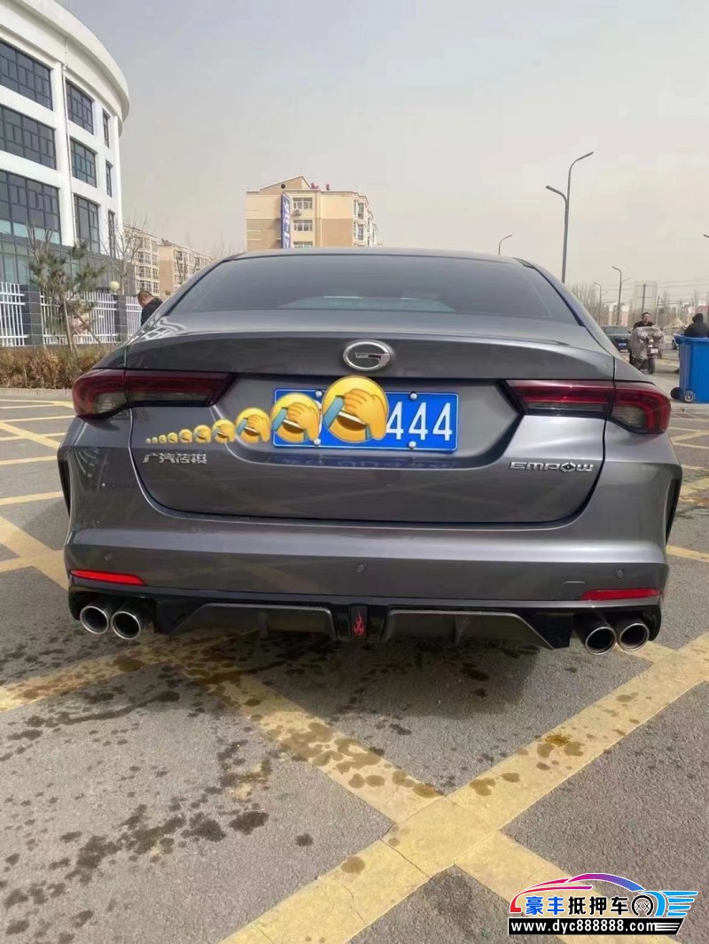 22年传祺影豹轿车抵押车出售