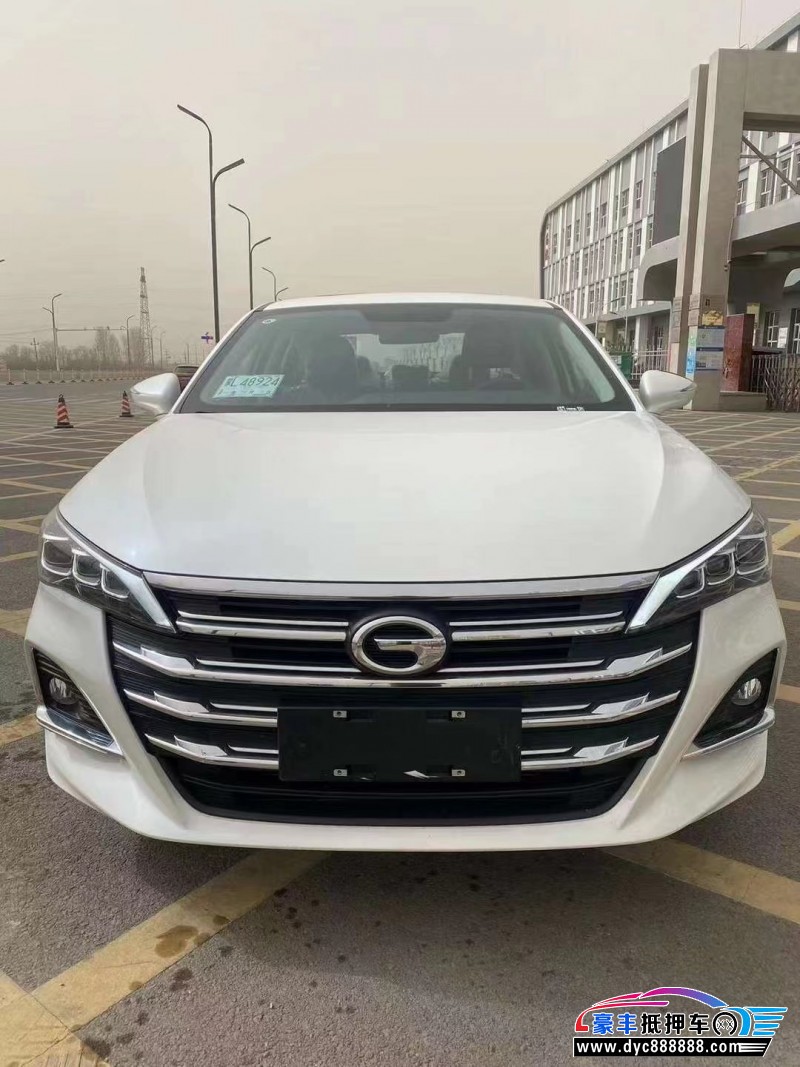 23年传祺GA6SUV抵押车出售