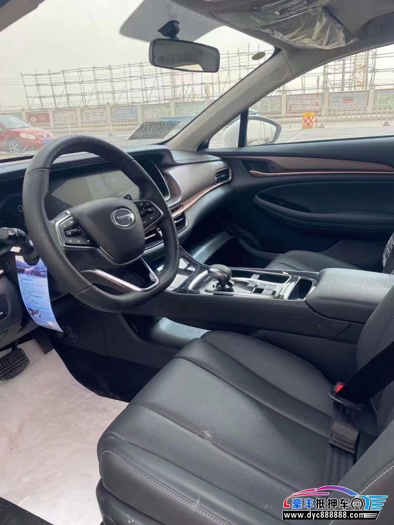 23年传祺GA6SUV抵押车出售