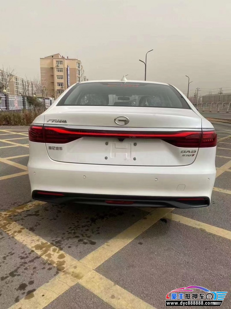 23年传祺GA6SUV抵押车出售