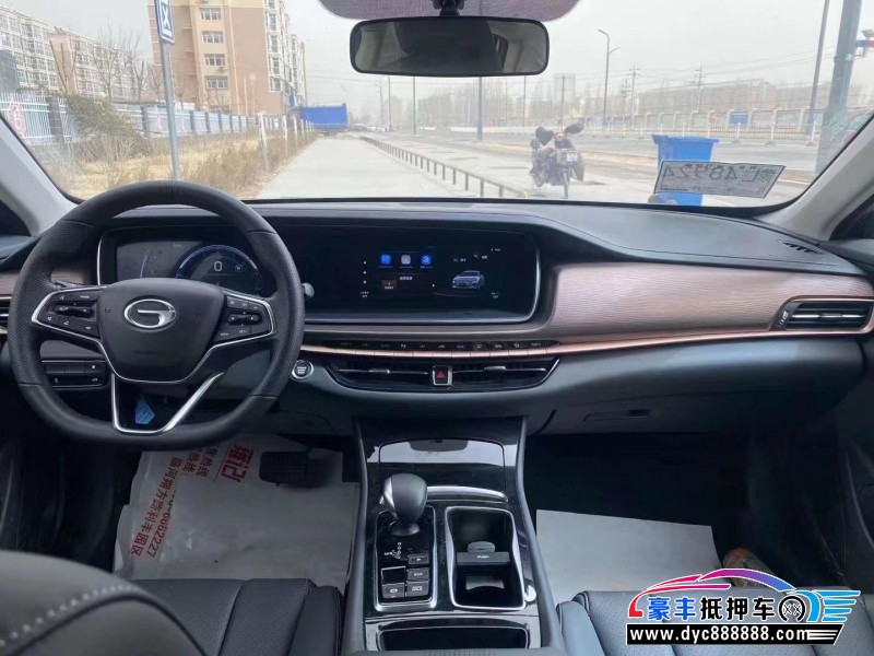 23年传祺GA6SUV抵押车出售