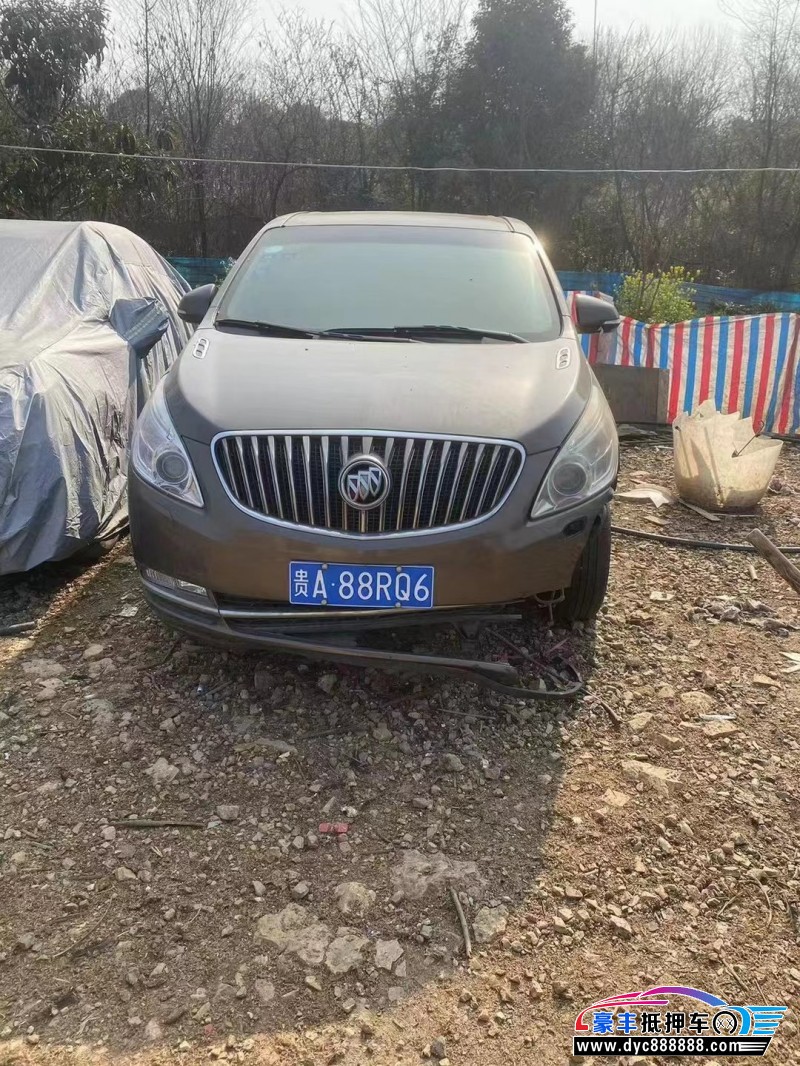 15年别克GL8MPV抵押车出售