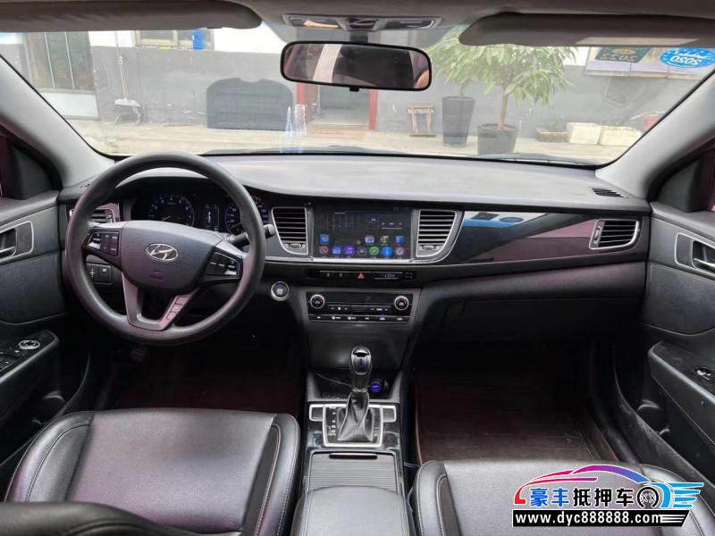 15年现代名图轿车抵押车出售