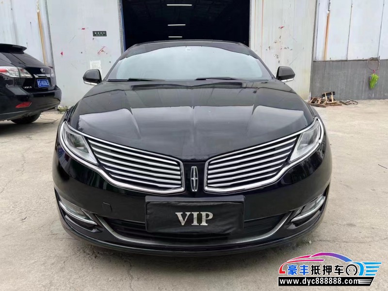 16年林肯MKZ轿车抵押车出售