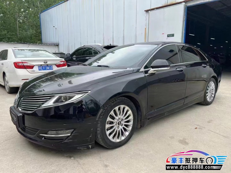 16年林肯MKZ轿车抵押车出售