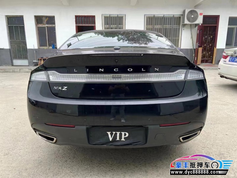 16年林肯MKZ轿车抵押车出售