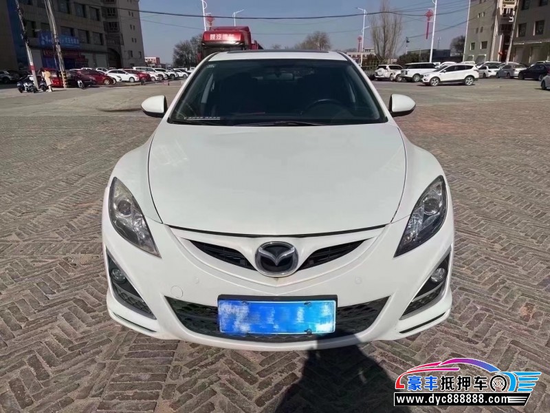 16年马自达睿翼轿车抵押车出售