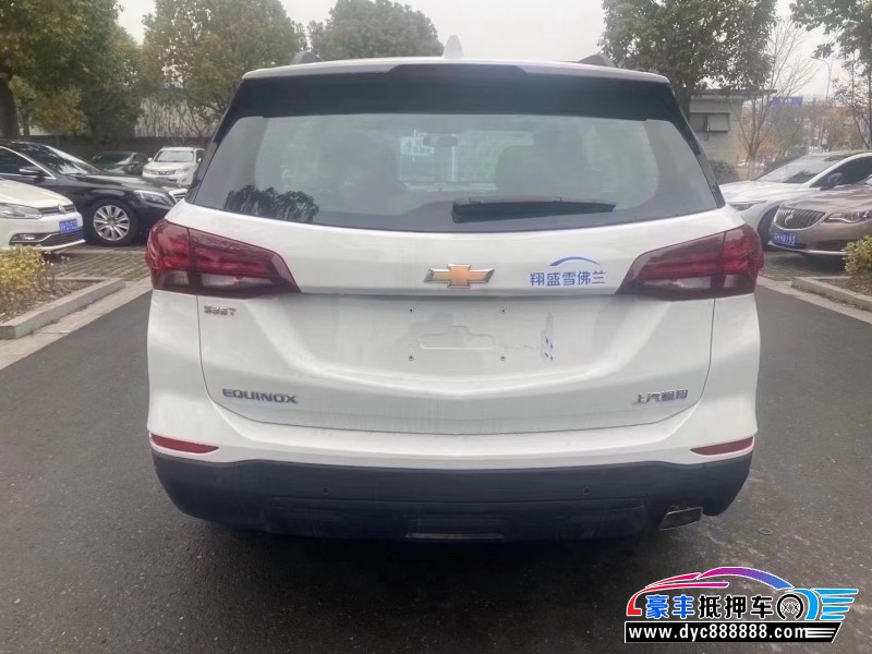 22年雪佛兰探界者SUV抵押车出售