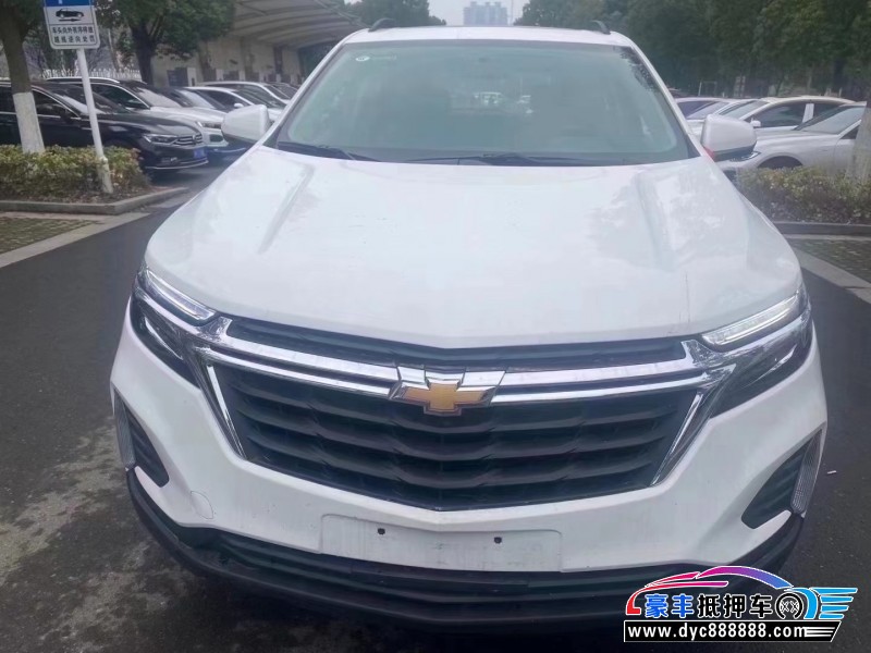 22年雪佛兰探界者SUV抵押车出售