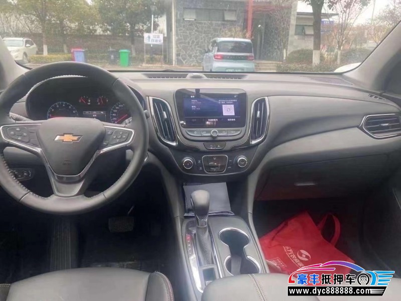 22年雪佛兰探界者SUV抵押车出售