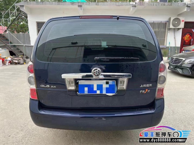 14年别克GL8SUV抵押车出售