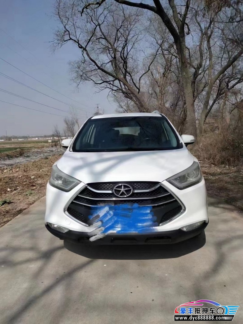 15年江淮瑞风S3SUV抵押车出售