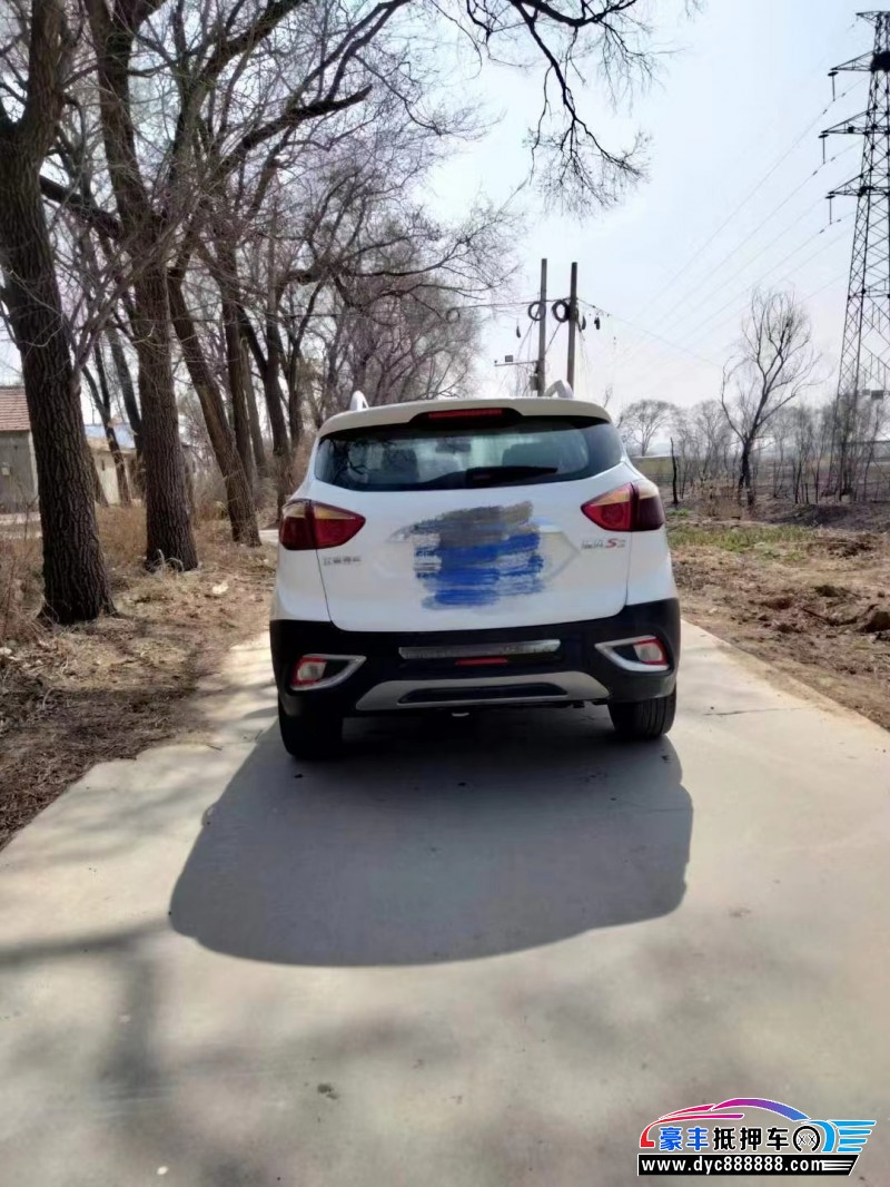 15年江淮瑞风S3SUV抵押车出售