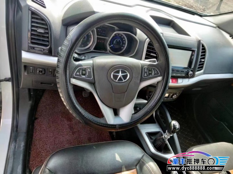 15年江淮瑞风S3SUV抵押车出售