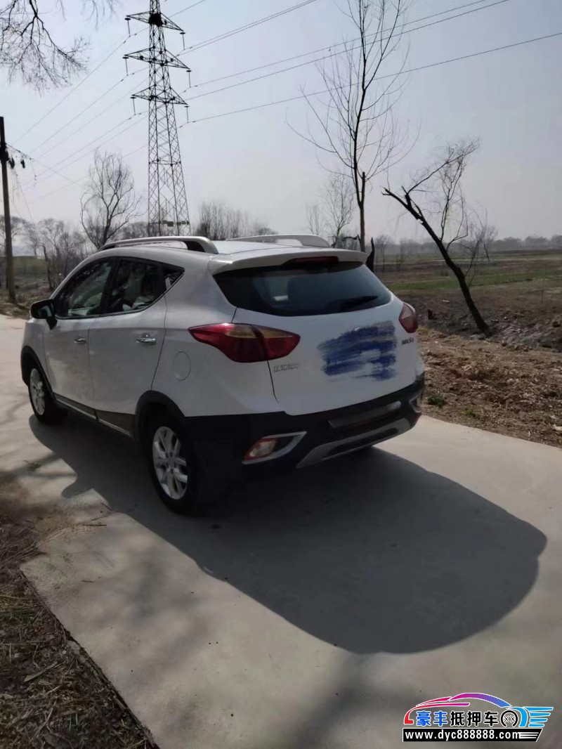 15年江淮瑞风S3SUV抵押车出售