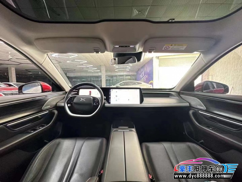 21年小鹏汽车P7轿车抵押车出售