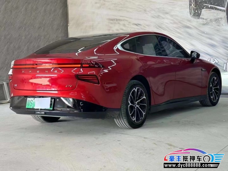 21年小鹏汽车P7轿车抵押车出售