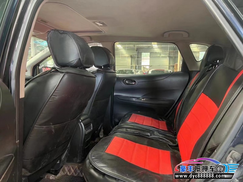 14年日产骐达轿车抵押车出售