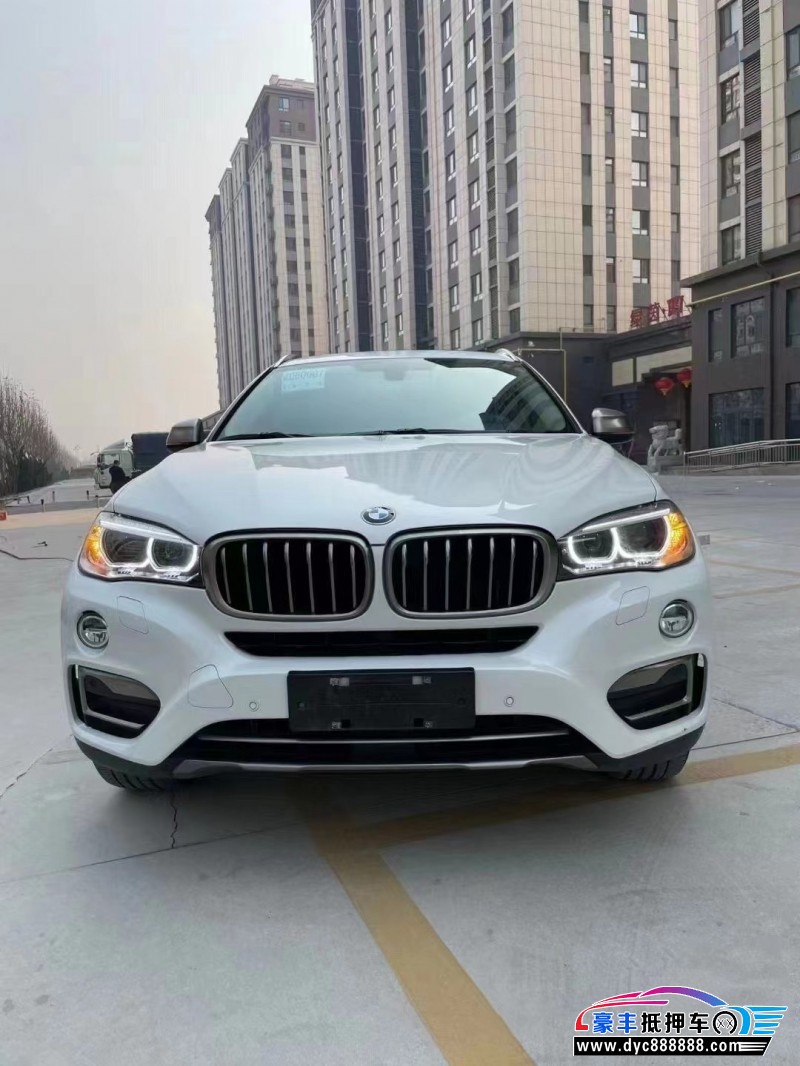17年宝马X6SUV抵押车出售