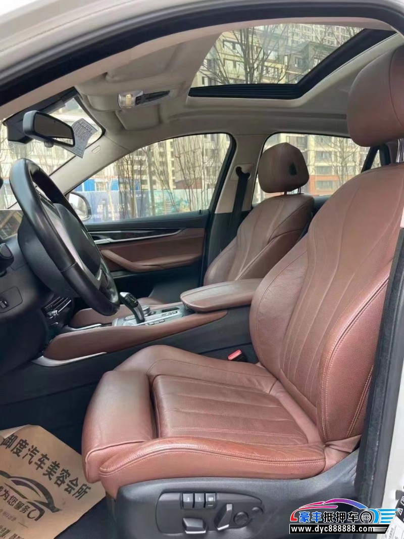 17年宝马X6SUV抵押车出售