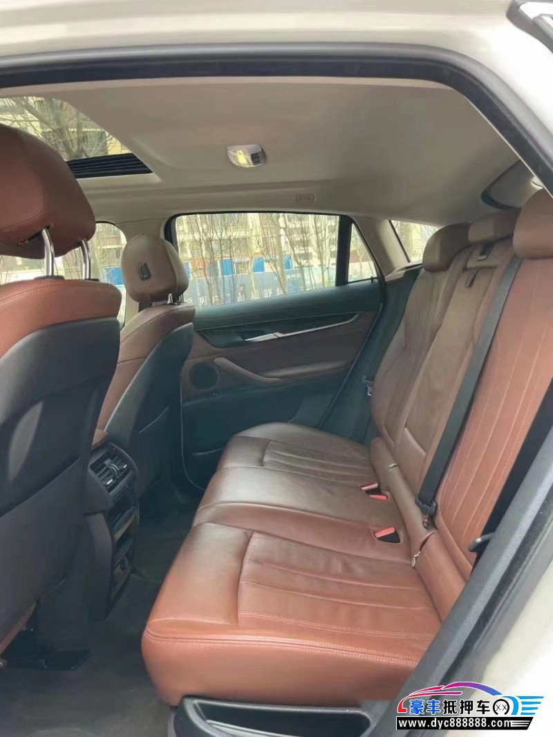 17年宝马X6SUV抵押车出售