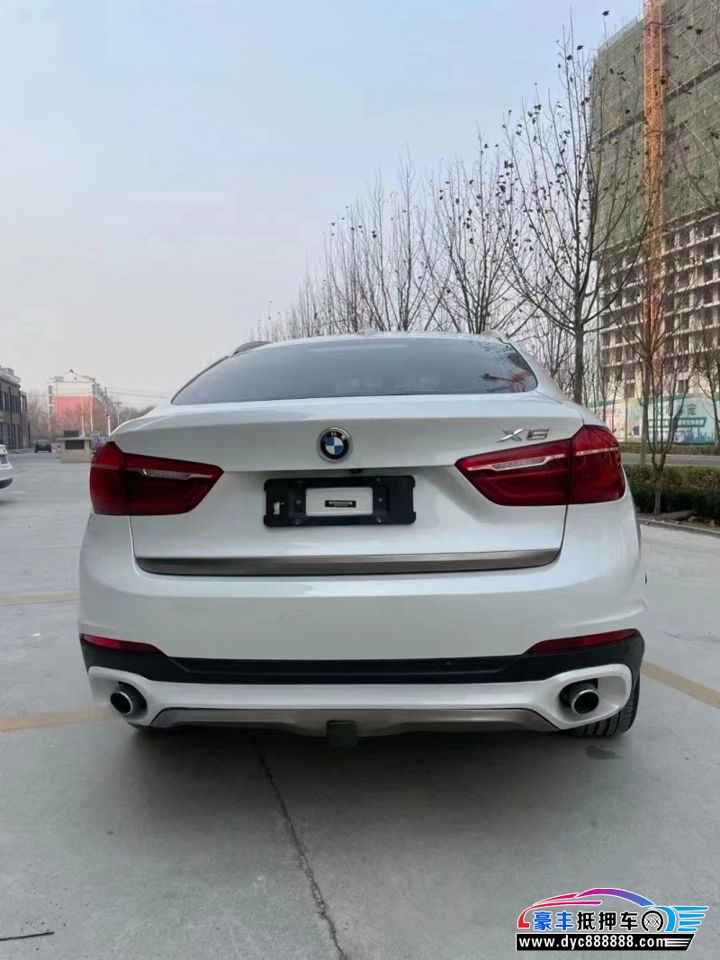 17年宝马X6SUV抵押车出售