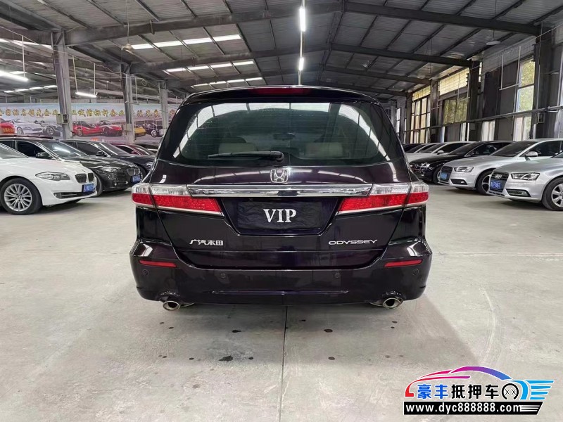 15年本田奥德赛SUV抵押车出售