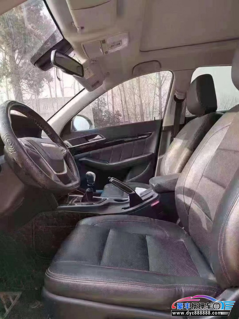 17年猎豹汽车CS10SUV抵押车出售